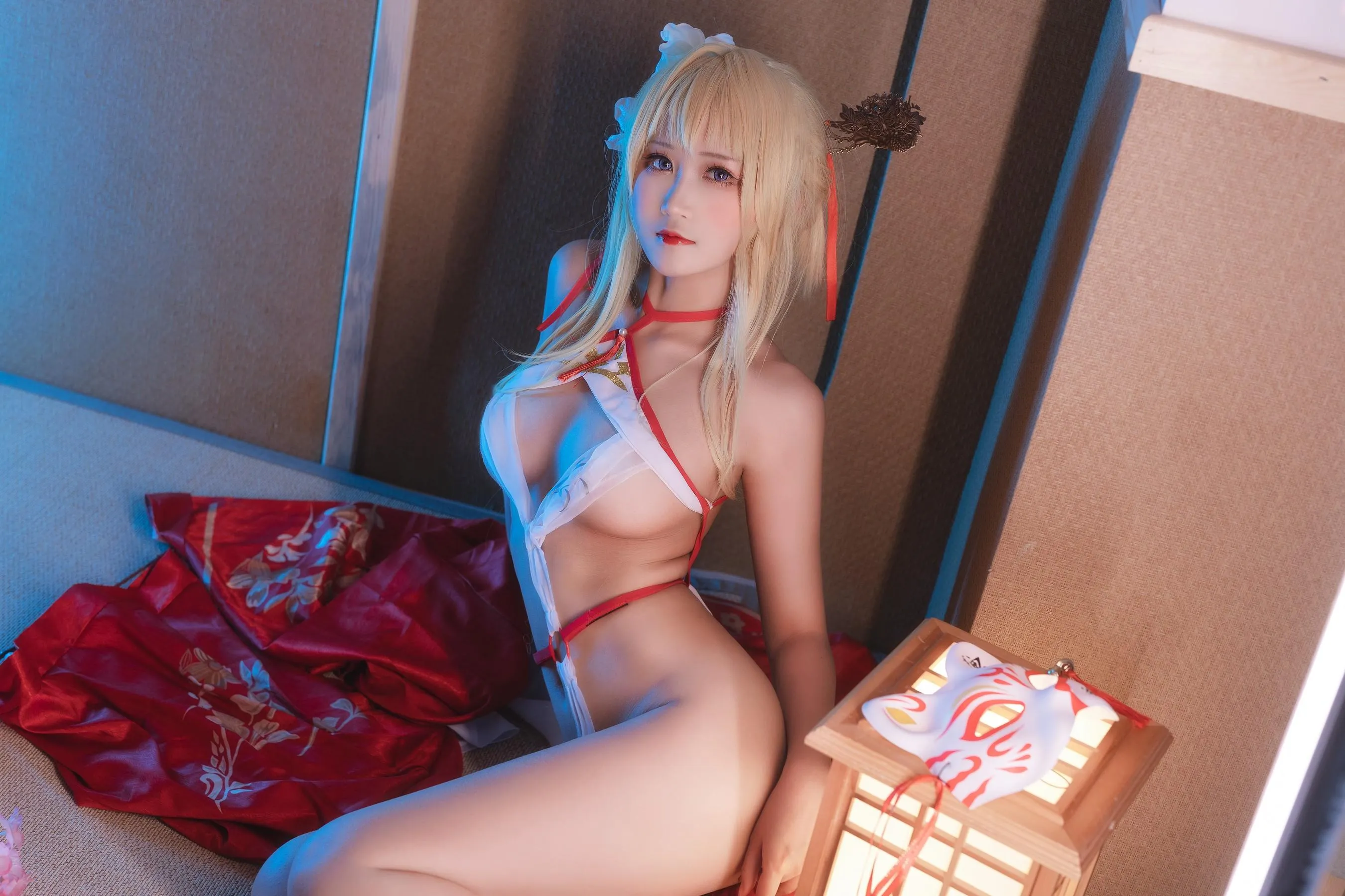 三度_69 – NO.61 光荣 凉夜香雪 [45P]插图4